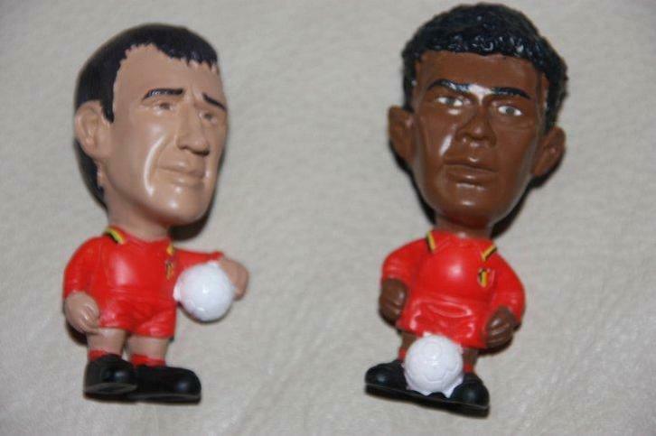 Voetbalpopjes 1998 WK – EX-Rode duivels, Verzamelen, Poppetjes en Figuurtjes, Nieuw