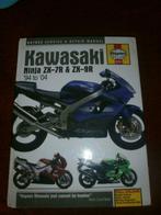 boek over kawasaki ninja, Motoren, Handleidingen en Instructieboekjes, Kawasaki