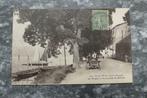 Postkaart 1920 "Route d'Evian à Saint-Gingalph" Frankrijk, Verzamelen, Postkaarten | Buitenland, Frankrijk, Gelopen, Ophalen of Verzenden
