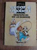 Strip Cesar & Rigobert “Vakantiepretjes”., Boeken, Eén stripboek, Ophalen of Verzenden, Gelezen
