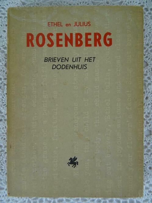 Ethel en Julius Rosenberg Brieven uit het dodenhuis 1953, Antiek en Kunst, Antiek | Boeken en Manuscripten, Ophalen of Verzenden