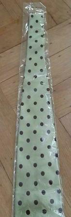 Ermenegildo Zegna polka dot tie NEW, Nieuw, Met patroon, Ophalen of Verzenden