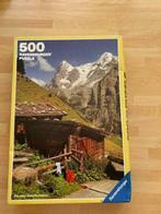 Puzzel 500 stukjes Berner Oberland, Kinderen en Baby's, Speelgoed | Kinderpuzzels, Gebruikt, Ophalen of Verzenden
