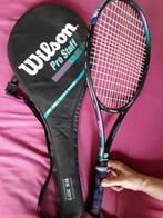 tennis racket, Sport en Fitness, Tennis, Racket, Wilson, Zo goed als nieuw, L4