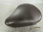 Seat Zitje Zelfbouw Choco-bruin Chopper Custom Solo-seat, Gebruikt