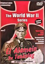 DVD OORLOG- THE WORLD WAR II SERIES- EL ALAMEIN, DE TANKSLAG, Vanaf 16 jaar, Ophalen of Verzenden, Oorlog