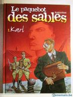 Le paquebot des sables (T.1) Karl  Ed.Or., Neuf