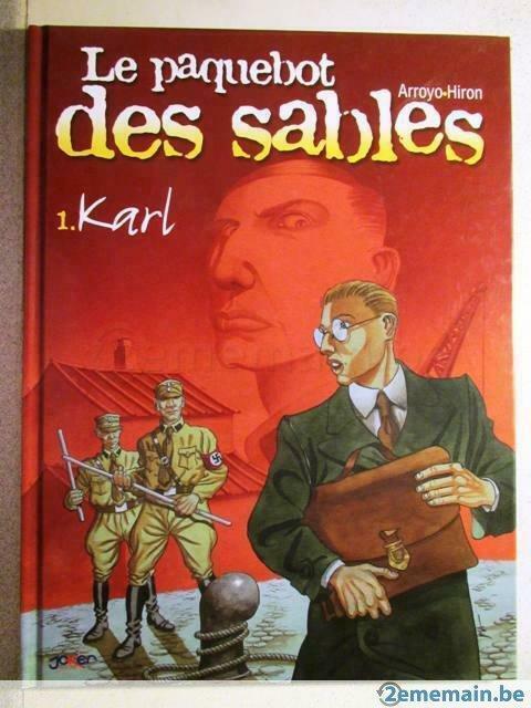Le paquebot des sables (T.1) Karl  Ed.Or., Boeken, Stripverhalen, Nieuw