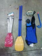 Peddles - zwemvliezen - snorkel, Watersport en Boten, Snorkelen, Snorkel, Ophalen