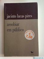 Assobiar em público - Jacinto Lucas Pires, Livres, Enlèvement, Utilisé