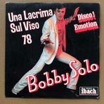 Bobby Solo: Una Lacrima Sul Viso / Family Life (1978), Ophalen of Verzenden, 7 inch, Zo goed als nieuw, Single