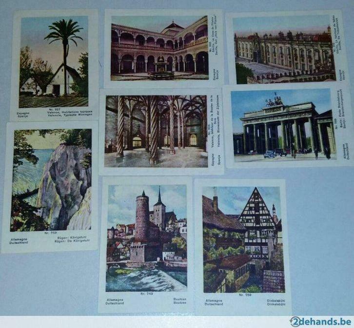 Europa in beeld uitgegeven   Biscuits & Chocolats Victoria, Collections, Collections Autre, Neuf, Enlèvement ou Envoi