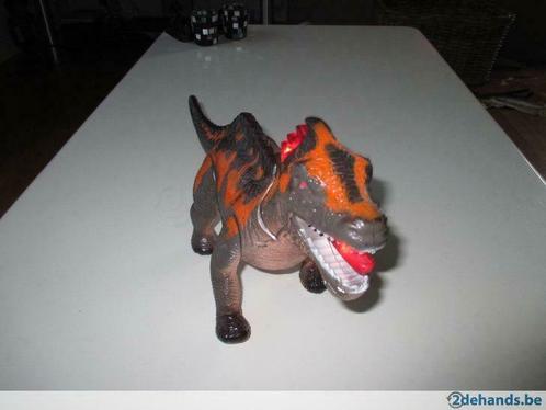 bewegende T-Rex dino, Verzamelen, Poppetjes en Figuurtjes, Ophalen of Verzenden