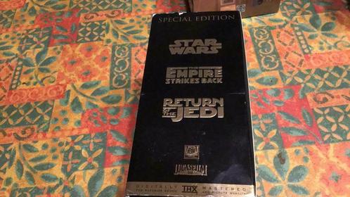 Trilogie Star Wars (Q), CD & DVD, VHS | Film, Science-Fiction et Fantasy, À partir de 12 ans, Enlèvement ou Envoi
