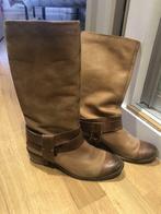 Boots cognac en cuir taille 36 de la marque Zara, Vêtements | Femmes, Zara, Porté, Autres couleurs, Boots et Botinnes