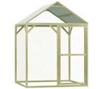 Poulailler enclos parc 2,25m² + toit CHATIERE poulailler XXL, Animaux & Accessoires, Envoi, Neuf