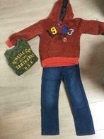 Sweater met kap 116 + jeans/ a capuche 116, Ensemble, MET, Garçon, Enlèvement ou Envoi