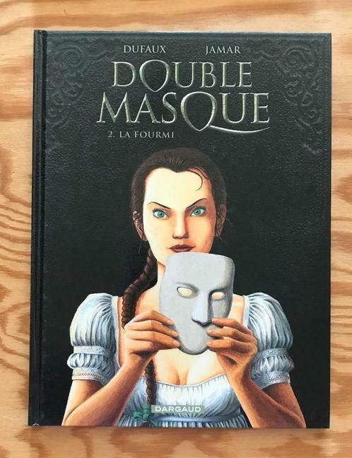 DOUBLE MASQUE  Dufaux Jamar  EO en TBE, Livres, BD, Enlèvement ou Envoi