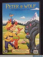 dvd Peter en de wolf, Alle leeftijden, Ophalen of Verzenden, Film, Avontuur
