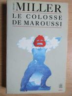 Le colosse de Maroussi, Comme neuf, Enlèvement, Henry Miller, Amérique