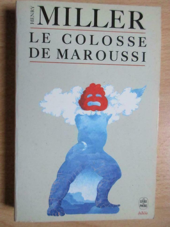 Le colosse de Maroussi, Livres, Romans, Comme neuf, Amérique, Enlèvement