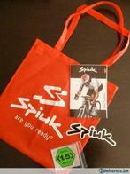 Promo goodiebag en stickers van SPIUK, Ophalen of Verzenden, Nieuw