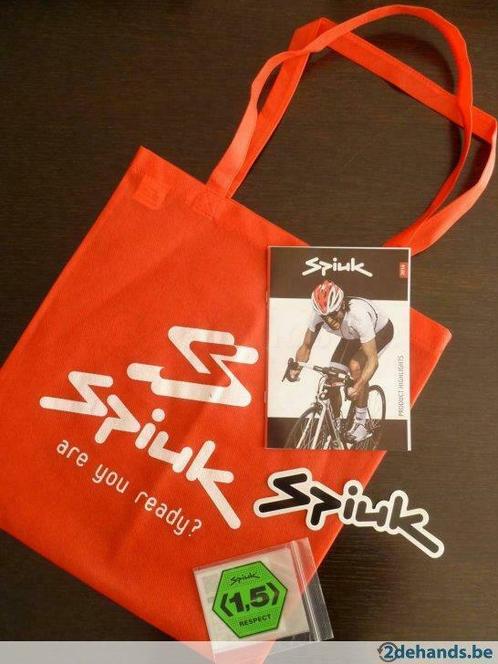 Promo goodiebag en stickers van SPIUK, Fietsen en Brommers, Fietsaccessoires | Overige Fietsaccessoires, Nieuw, Ophalen of Verzenden
