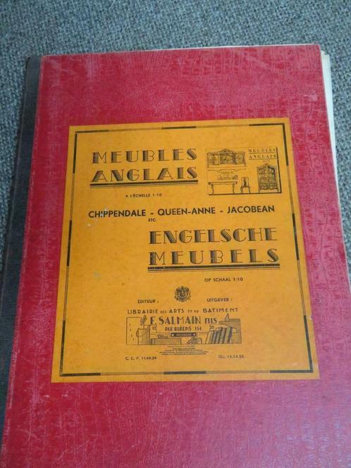 Meubles anglais F. Salmain Fils, Verzamelen, Overige Verzamelen, Gebruikt, Ophalen of Verzenden