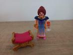 Playmobil romeinse edel dame Egypte stoel, Ensemble complet, Utilisé, Enlèvement ou Envoi