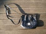 Handtas, Handtassen en Accessoires, Tassen | Damestassen, Ophalen of Verzenden, Zo goed als nieuw, Zwart, Handtas