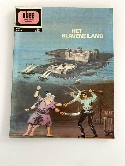 Strip Ohee 544 15/09/1973 Jef Durft, Boeken, Stripverhalen, Gelezen, Eén stripboek, Ophalen of Verzenden