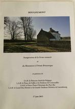 Hougoumont inauguration officielle programme, Enlèvement, 20e siècle ou après, Comme neuf