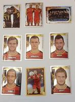 22 stickers panini Belgian red devils bord jaune 2014 foot, Collections, Enlèvement ou Envoi