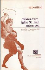 EXPO Kunstwerken Kerk St Paulus Antwerpen 1969, Boeken, Geschiedenis | Stad en Regio, Ophalen of Verzenden, Zo goed als nieuw