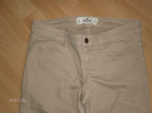 JEANSBROEK BRUIN MERK HOLLISTER – MAAT 29 LENGTE 31, Kleding | Dames, Spijkerbroeken en Jeans, Gedragen, W27 (confectie 34) of kleiner