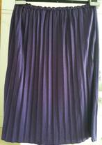 jupe mauve violet plissé soleil élastique 36-38-40-42, Ophalen of Verzenden, Zo goed als nieuw, Paars