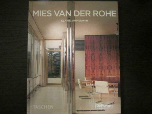 Mies van der Rohe  (Claire Zimmerman), Boeken, Kunst en Cultuur | Architectuur, Gelezen, Ophalen of Verzenden