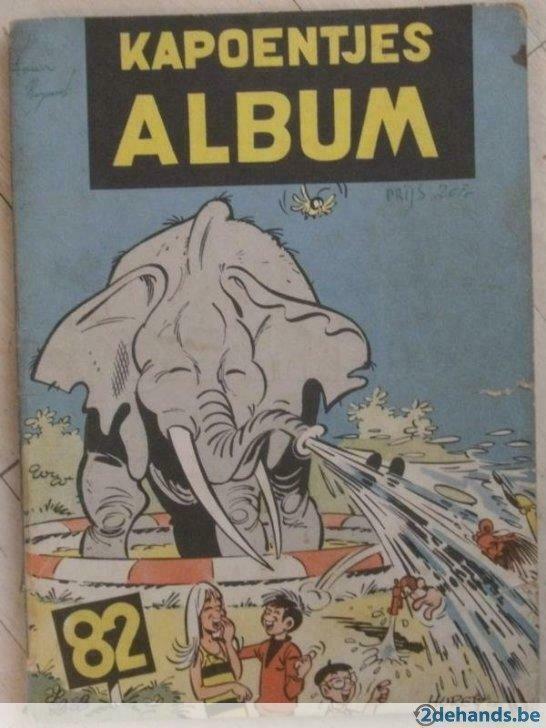Kapoentjes Albums, Boeken, Stripverhalen, Gelezen, Ophalen of Verzenden
