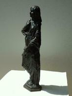 PIERRE THEUNIS °1883-1950 Antwerpen bronzen beeld allegorie, Antiek en Kunst, Kunst | Beelden en Houtsnijwerken, Ophalen