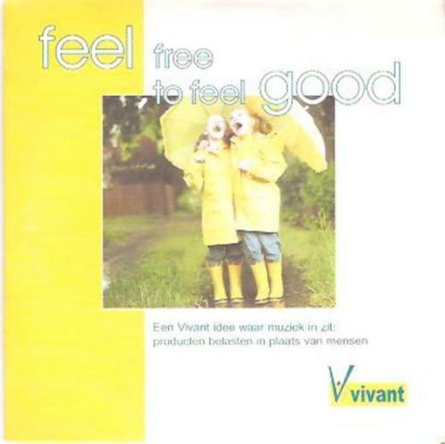 Feel free to feel good, CD & DVD, CD | Compilations, Enlèvement ou Envoi