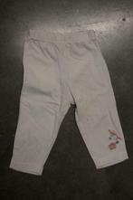 witte legging met bloem, Enfants & Bébés, Vêtements de bébé | Taille 68, Enlèvement, Utilisé, Fille, Pantalon