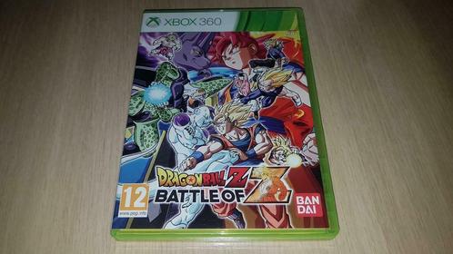 Dragon Ball Z: Battle of Z, Consoles de jeu & Jeux vidéo, Jeux | Xbox 360, Enlèvement ou Envoi