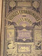 1881 Voyages extraordinaires  l' Amazone JULES VERNE HETZEL, Antiek en Kunst, Ophalen