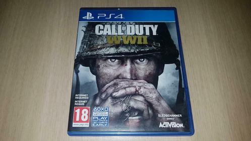 Call of Duty WWII, Consoles de jeu & Jeux vidéo, Jeux | Sony PlayStation 4, Enlèvement ou Envoi