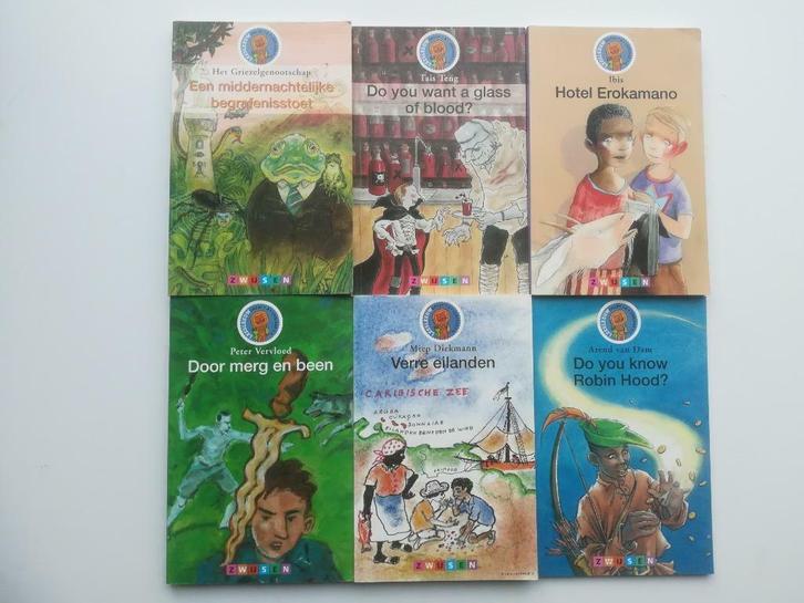 Leuke en spannende leesboekjes voor 10 - 12 jarigen - 12 eur, Boeken, Kinderboeken | Jeugd | 10 tot 12 jaar, Gelezen, Ophalen of Verzenden