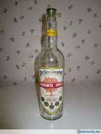 lege fles Guayabita del Pinar rum, Verzamelen, Glas en Drinkglazen, Gebruikt, Ophalen of Verzenden