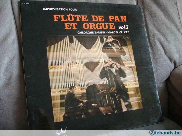 vinyl - lp - gheorge zamfir : flûte de pan et orgue vol. 3, Cd's en Dvd's, Vinyl | Overige Vinyl, 12 inch, Ophalen of Verzenden