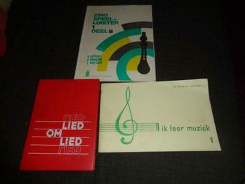 Muziekboeken, Enlèvement ou Envoi, Utilisé, Instrument