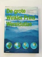 De Grote Winkler Prins Wereldatlas, Wereld, Ophalen of Verzenden, Zo goed als nieuw, 1800 tot 2000