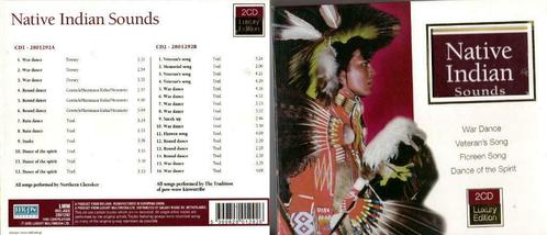 CD 140_Native Indian Sound_EAN 5399828012926, CD & DVD, CD | Musique du monde, Enlèvement ou Envoi